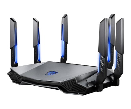 Router MSI RadiX AXE6600 WiFi 6E (6600Mb/s a/b/g/n/ac/ax)